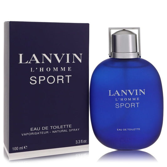 Lanvin L'homme Sport by Lanvin - (3.3 oz) Men's Eau De Toilette Spray