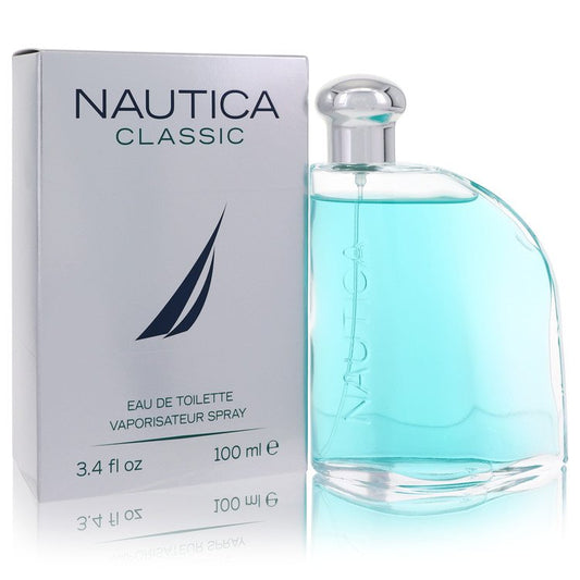 Nautica Classic by Nautica - (3.4 oz) Men's Eau De Toilette Spray