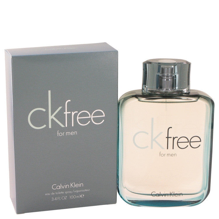 CK Free By Calvin Klein - Men's Eau De Toilette Spray