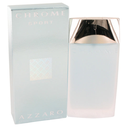 Chrome Sport By Azzaro - (3.4 oz) Men's Eau De Toilette Spray