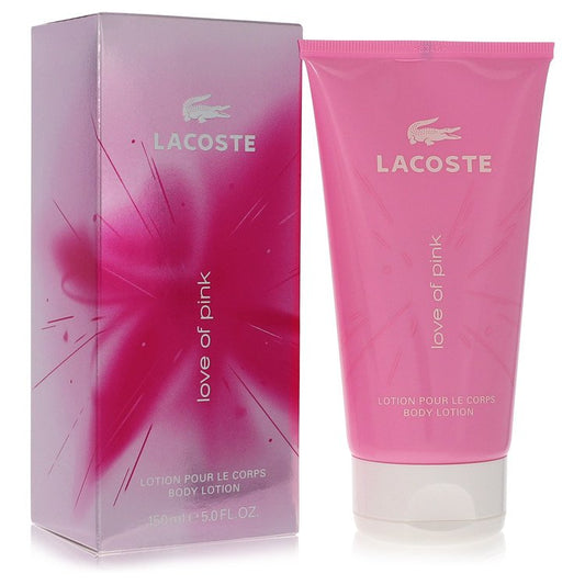 Love of Pink by Lacoste - (5 oz) Women's Body Lotion