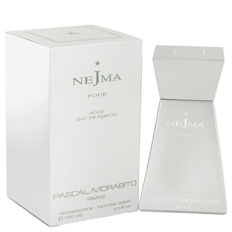 Nejma Aoud Four by Nejma - (3.4 oz) Men's Eau De Parfum Spray
