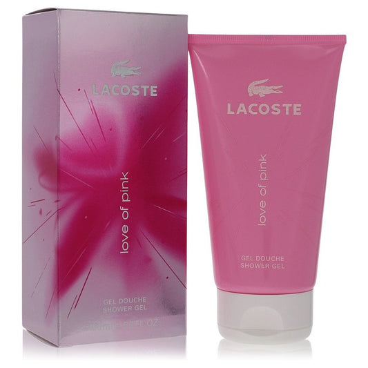 Love of Pink by Lacoste - (5 oz) Women's Shower Gel