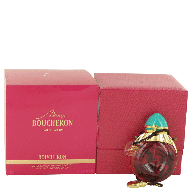 Miss Boucheron By Boucheron - (0.33 oz) Women's Eau De Parfum Refillable Spray