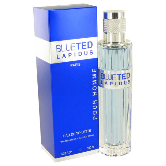 BlueTed by Ted Lapidus - (3.4 oz) Men's Eau De Toilette Spray