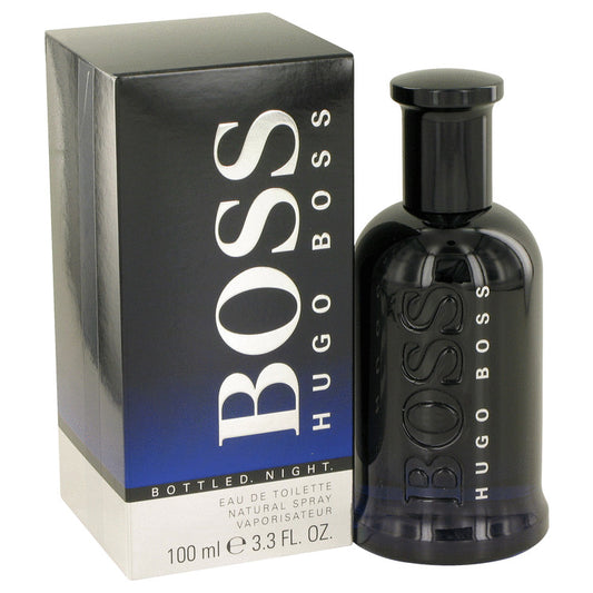 Boss Bottled Night by Hugo Boss - Men's Eau De Toilette Spray