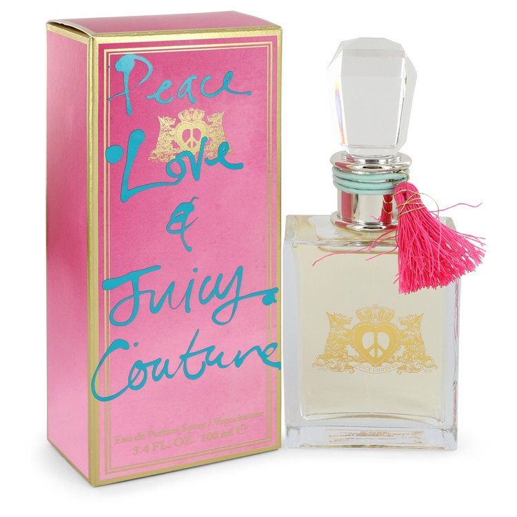 Peace Love & Juicy Couture By Juicy Couture - Women's Eau De Parfum Spray