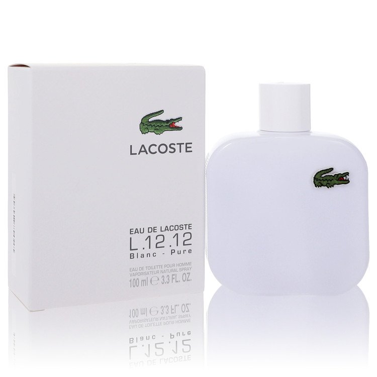 Lacoste Eau De Lacoste L.12.12 Blanc by Lacoste - Men's Eau De Toilette Spray