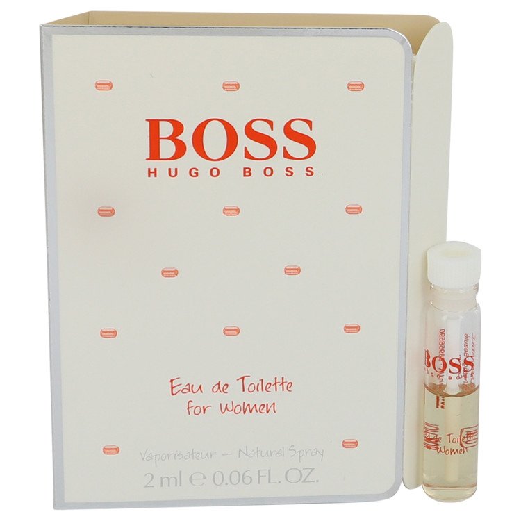 Boss Orange by Hugo Boss - (0.06 oz) Women's Eau De Toilette Vial (Sample)