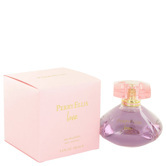 Perry Ellis Love By Perry Ellis - (3.4 oz) Women's Eau De Parfum Spray