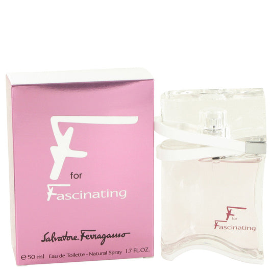 F for Fascinating by Salvatore Ferragamo - Women's Eau De Toilette Spray
