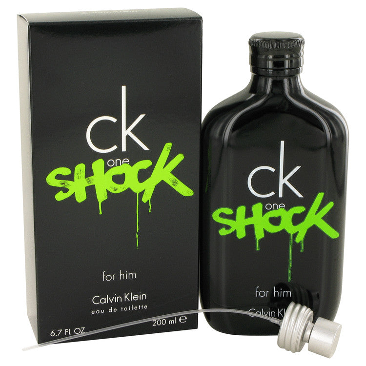 CK One Shock by Calvin Klein - Men's Eau De Toilette Spray