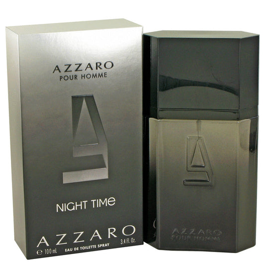 Azzaro Night Time By Azzaro - (3.4 oz) Men's Eau De Toilette Spray