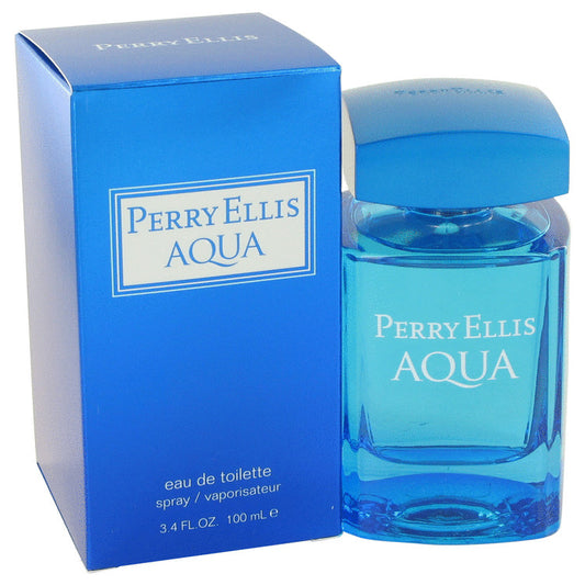 Perry Ellis Aqua By Perry Ellis - (3.4 oz) Men's Eau De Toilette Spray