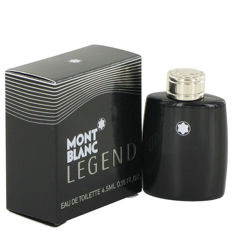 MontBlanc Legend By Mont Blanc - (0.15 oz) Men's Mini Eau De Toilette