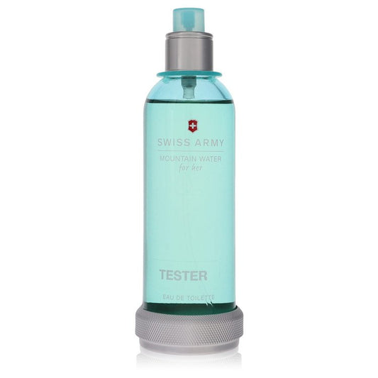 Swiss Army Mountain Water by Victorinox - (3.4 oz) Women's Eau De Toilette Spray (Tester)