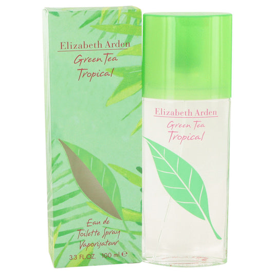 Green Tea Tropical by Elizabeth Arden - (3.3 oz) Women's Eau De Toilette Spray