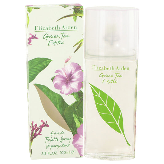 Green Tea Exotic by Elizabeth Arden - (3.4 oz) Women's Eau De Toilette Spray