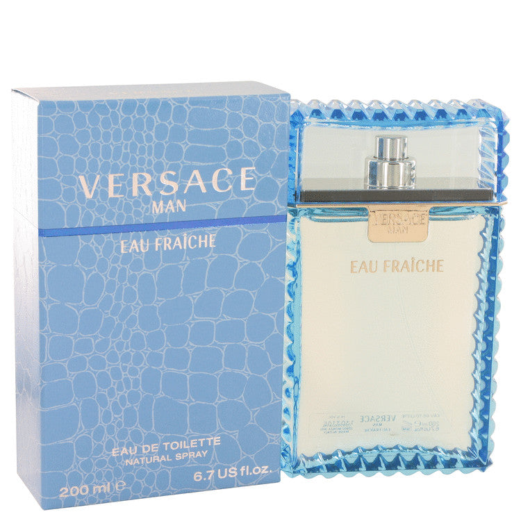 Versace Man By Versace - Men's Eau Fraiche Eau De Toilette Spray