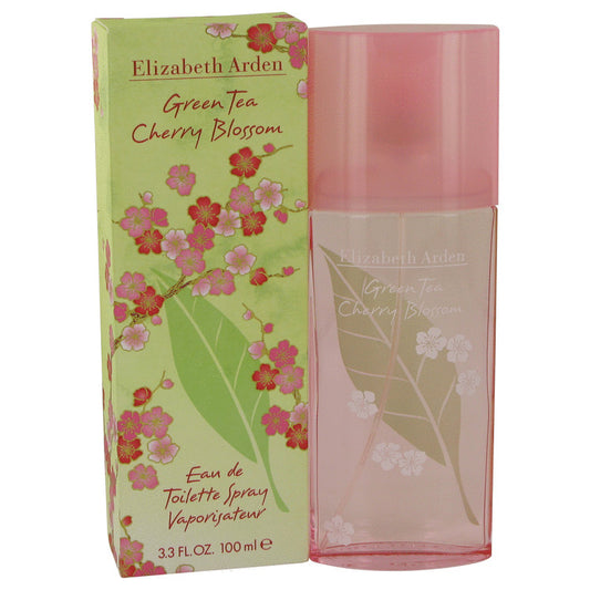 Green Tea Cherry Blossom by Elizabeth Arden - (3.3 oz) Women's Eau De Toilette Spray