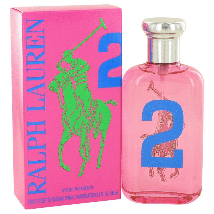 Big Pony Pink 2 by Ralph Lauren - Women's Eau De Toilette Spray