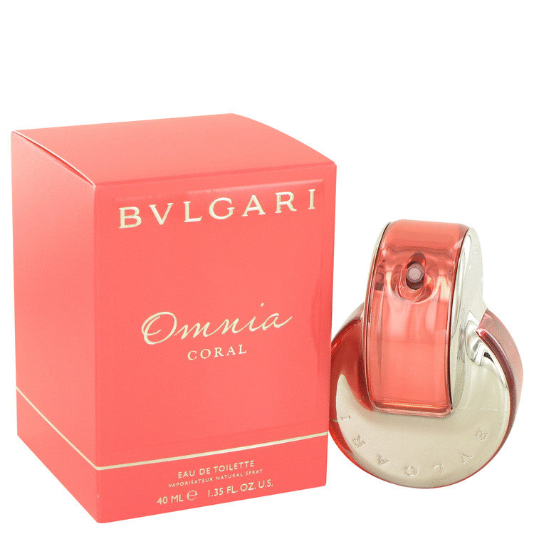 Omnia Coral by Bvlgari - Women's Eau De Toilette Spray