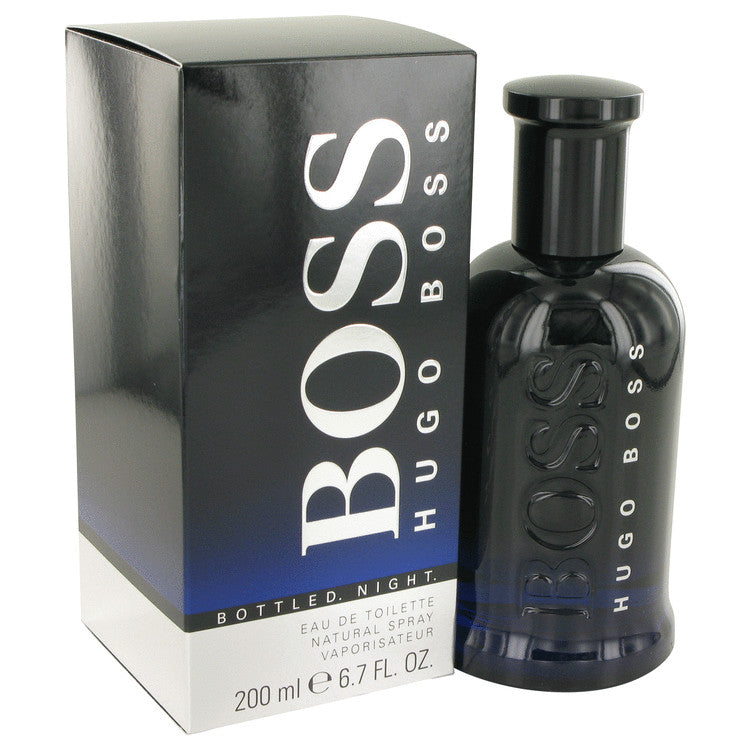 Boss Bottled Night by Hugo Boss - Men's Eau De Toilette Spray