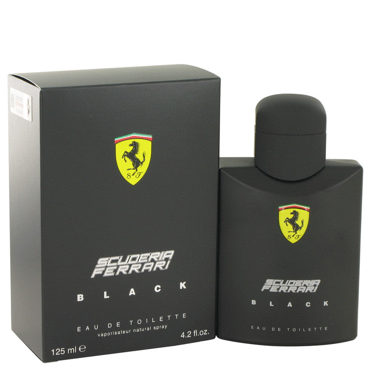 Ferrari Scuderia Black by Ferrari - Men's Eau De Toilette Spray