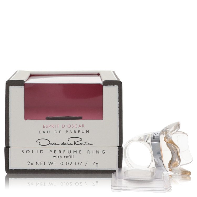 Esprit d'Oscar by Oscar De La Renta - (0.02 oz) Women's Solid Perfume Ring with Refill