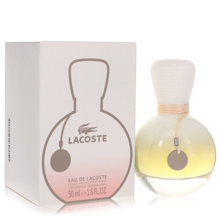 Eau De Lacoste by Lacoste - (1.6 oz) Women's Eau De Parfum Spray