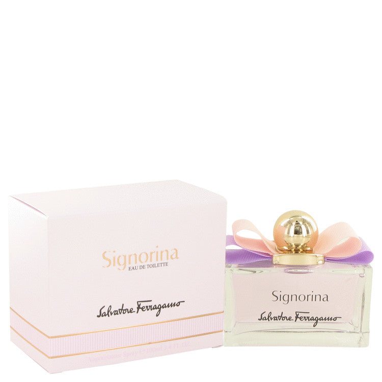 Signorina By Salvatore Ferragamo - Women's Eau De Toilette Spray