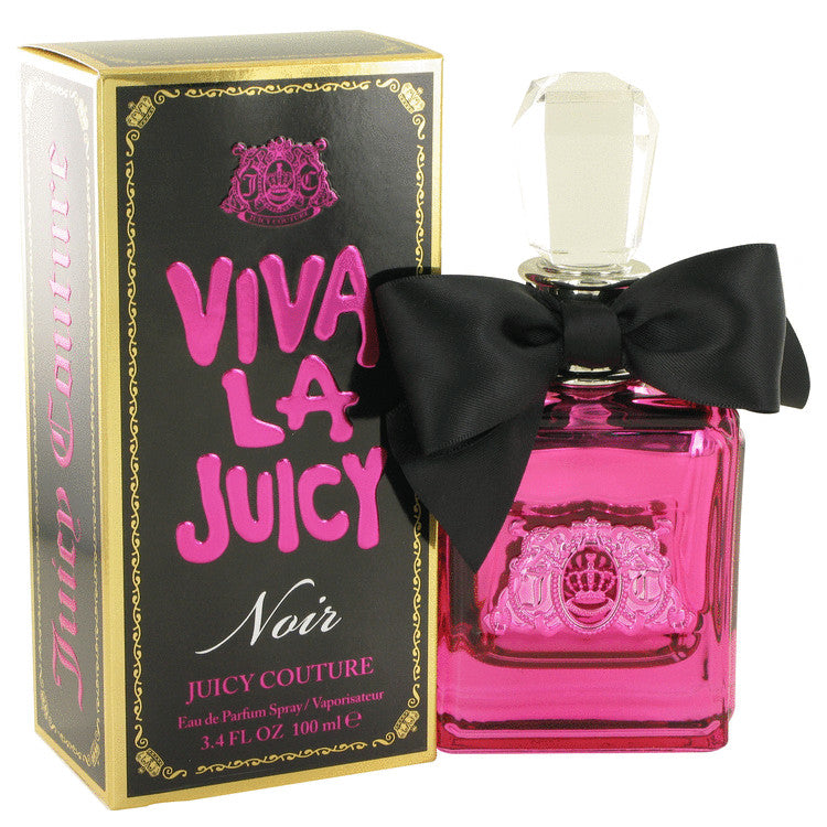 Viva La Juicy Noir By Juicy Couture - (3.4 oz) Women's Eau De Parfum Spray