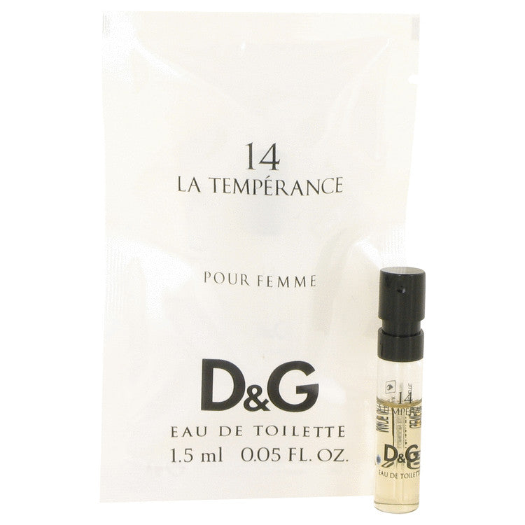 La Temperance 14 by Dolce & Gabbana - (0.05 oz) Women's Vial (Sample)