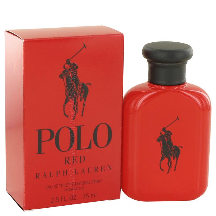 Polo Red By Ralph Lauren - Men's Eau De Toilette Spray