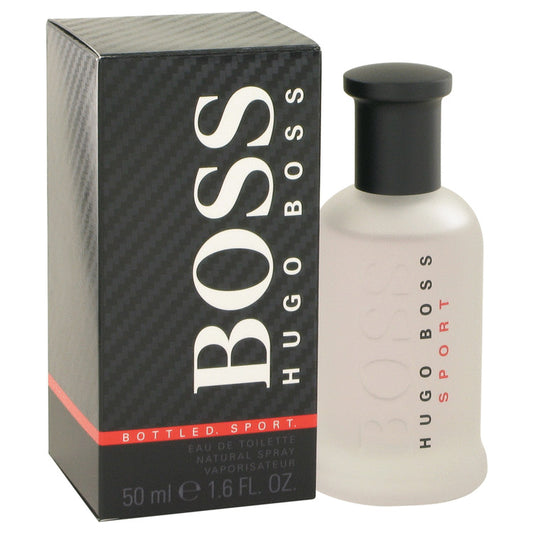 Boss Bottled Sport by Hugo Boss - Men's Eau De Toilette Spray