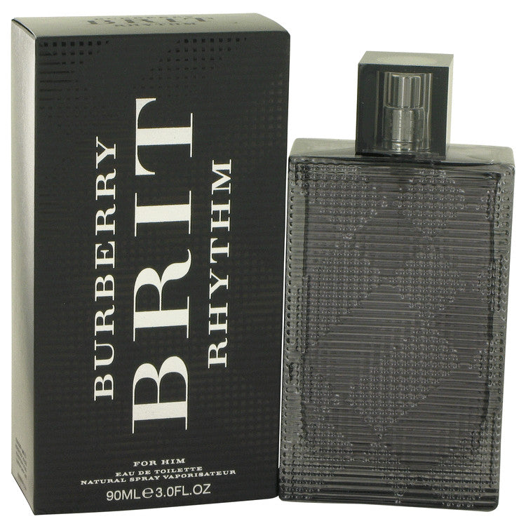 Burberry Brit Rhythm by Burberry - Men's Eau De Toilette Spray