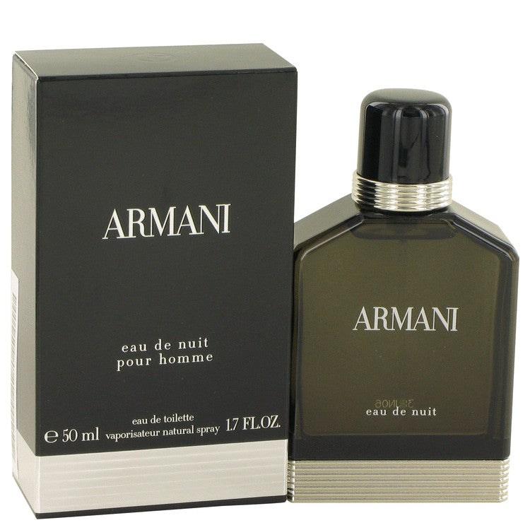 Armani Eau De Nuit by Giorgio Armani - Men's Eau De Toilette Spray