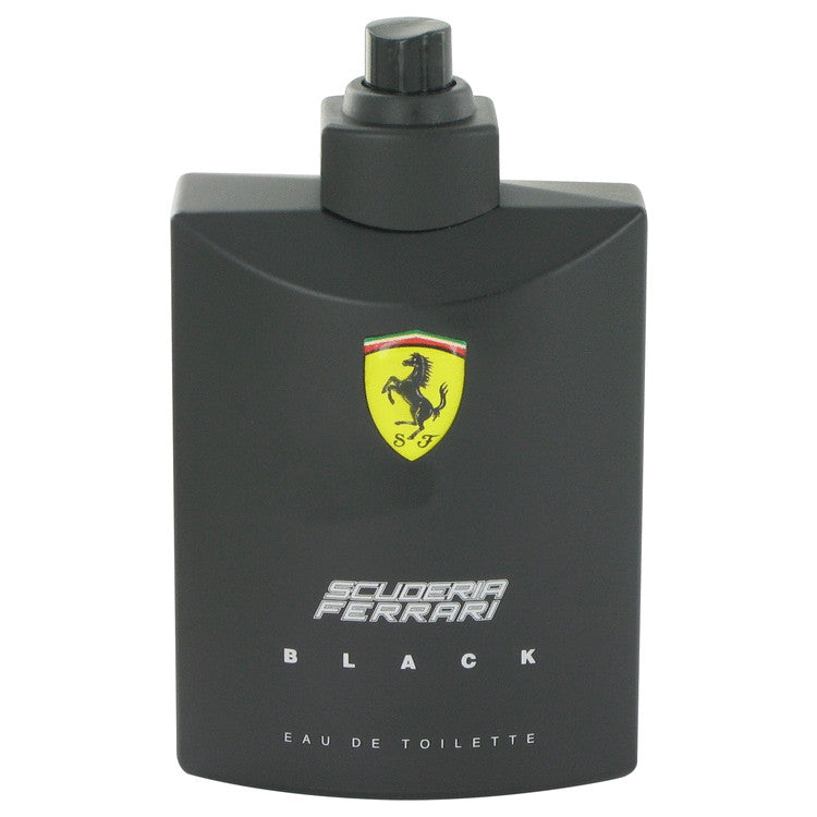 Ferrari Scuderia Black by Ferrari Eau De Toilette Spray for Men