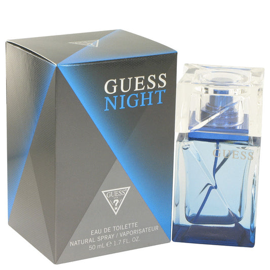 Guess Night by Guess - (1.7 oz) Men's Eau De Toilette Spray