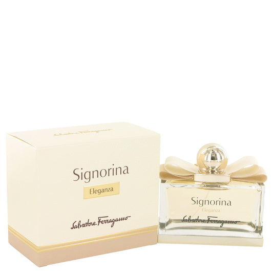 Signorina Eleganza By Salvatore Ferragamo - (3.4 oz) Women's Eau De Parfum Spray