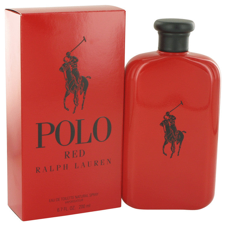 Polo Red By Ralph Lauren - Men's Eau De Toilette Spray