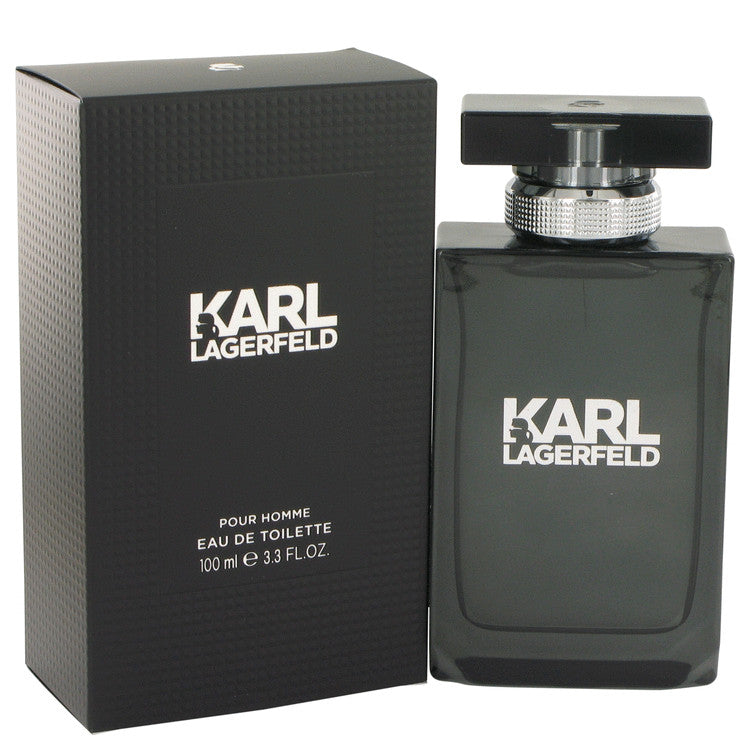 Karl Lagerfeld by Karl Lagerfeld - (3.3 oz) Men's Eau De Toilette Spray