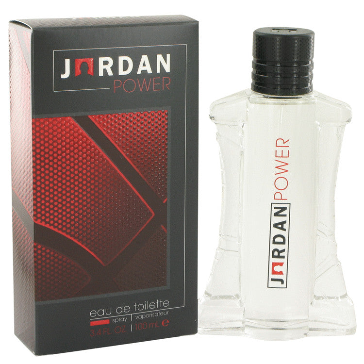 Jordan Power by Michael Jordan - (3.4 oz) Men's Eau De Toilette Spray