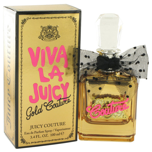Viva La Juicy Gold Couture By Juicy Couture - (3.4 oz) Women's Eau De Parfum Spray
