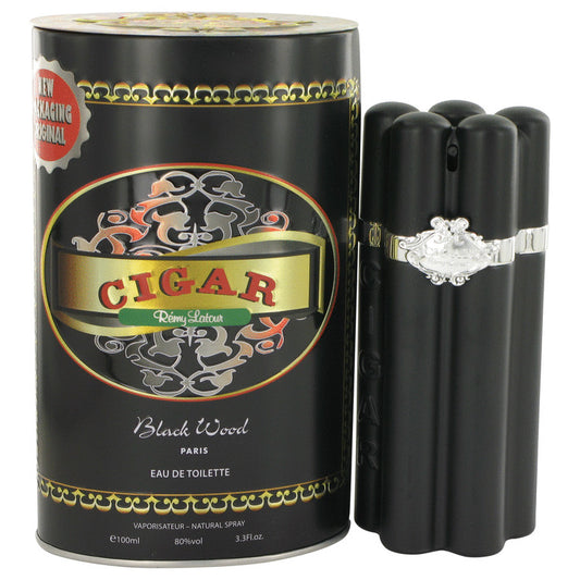 Cigar Black Wood by Remy Latour - (3.3 oz) Men's Eau De Toilette Spray