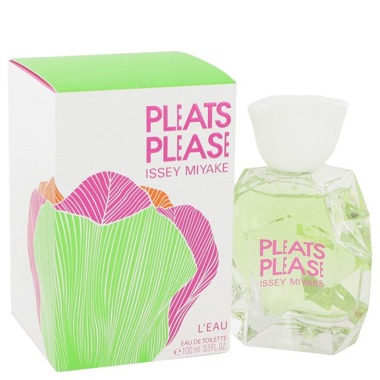 Pleats Please L'eau By Issey Miyake - (3.3 oz) Women's Eau De Toilette Spray