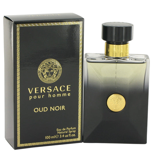 Versace Pour Homme Oud Noir By Versace - (3.4 oz) Men's Eau De Parfum Spray