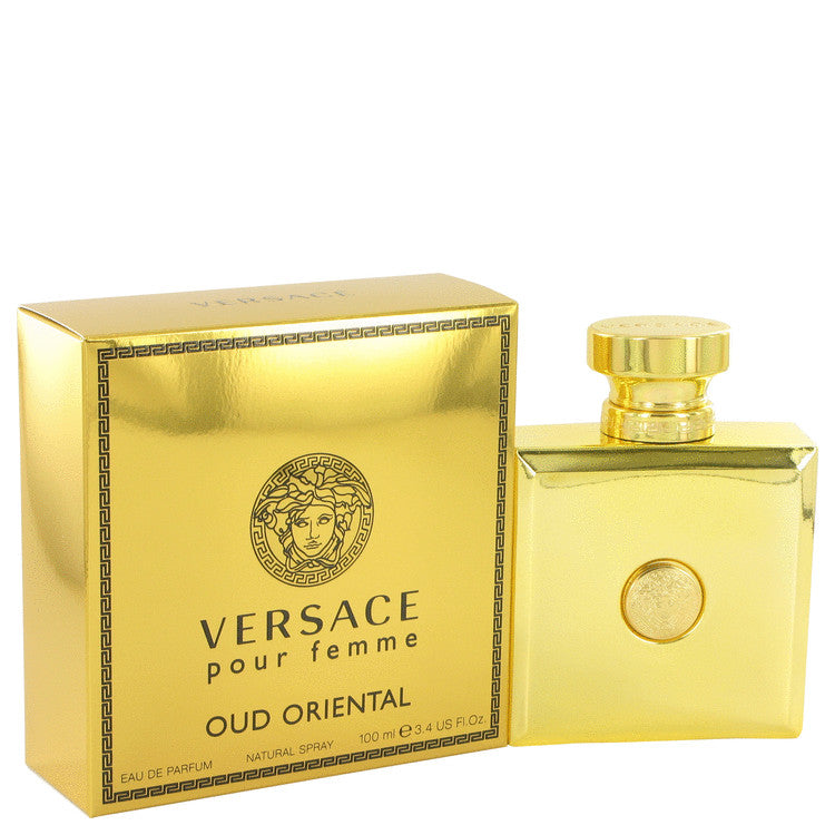 Versace Pour Femme Oud Oriental By Versace - (3.4 oz) Women's Eau De Parfum Spray