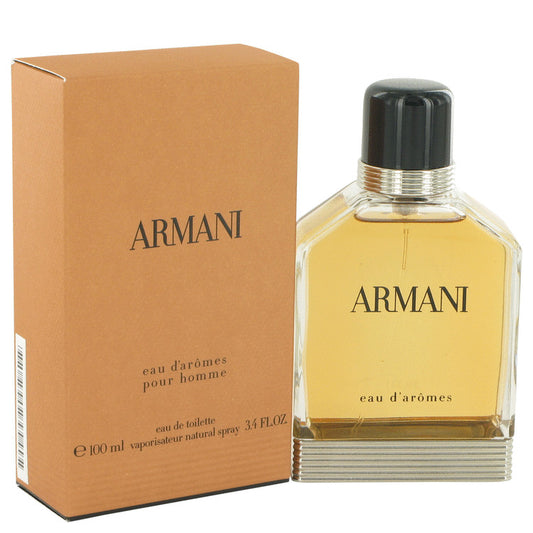 Armani Eau D'aromes by Giorgio Armani - Men's (3.4 oz) Eau De Toilette Spray