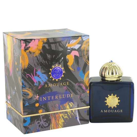 Amouage Interlude by Amouage - (3.4 oz) Women's Eau De Parfum Spray